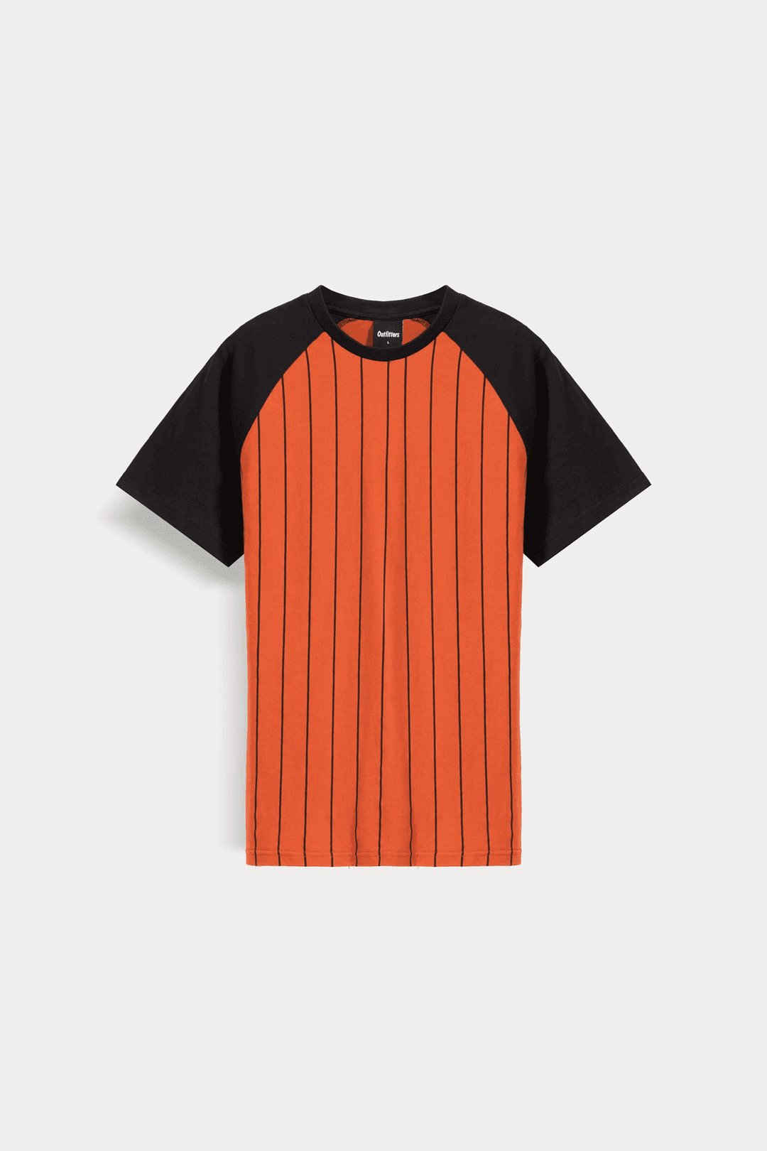 Sleeve Striped T-shirt