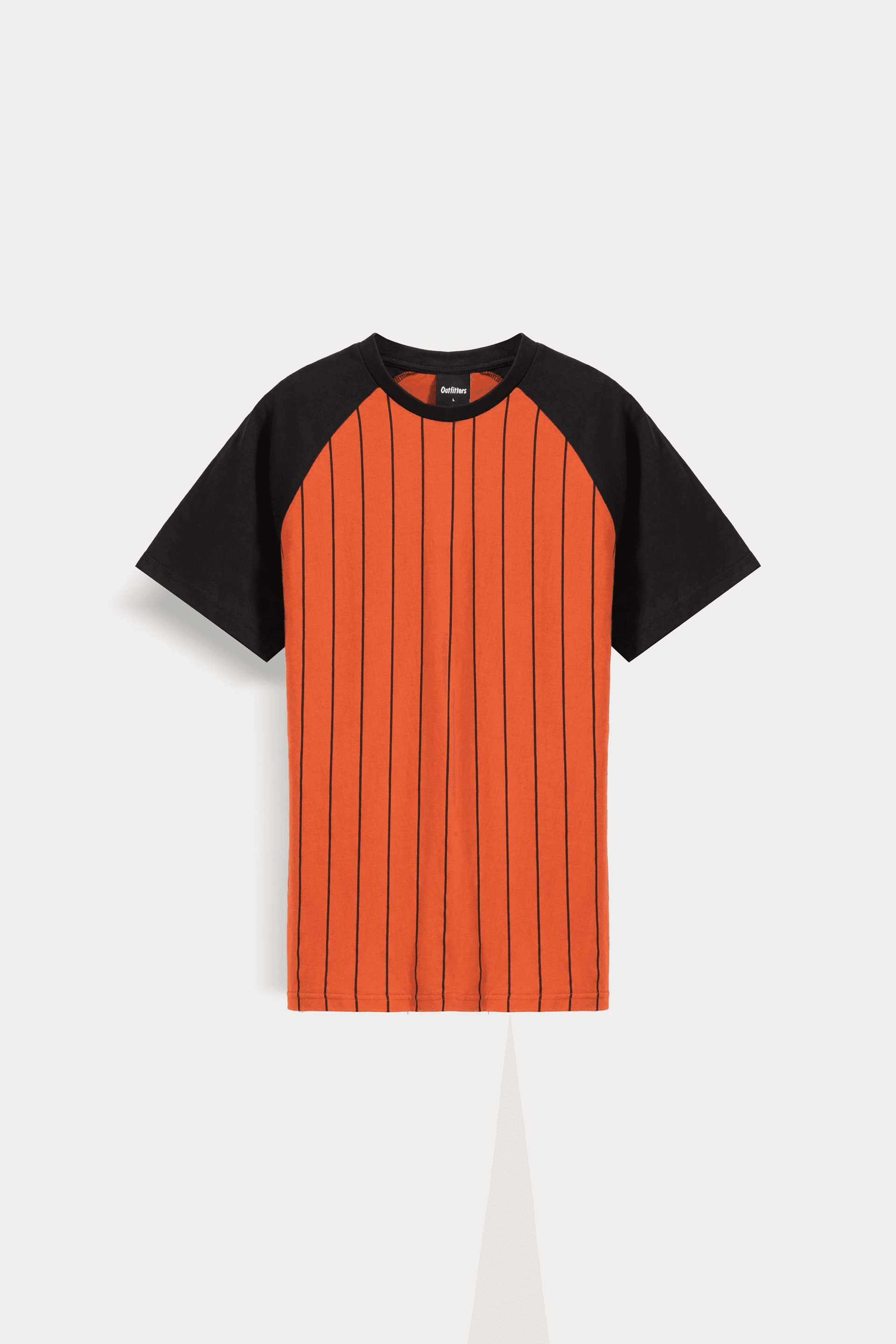Sleeve Striped T-shirt