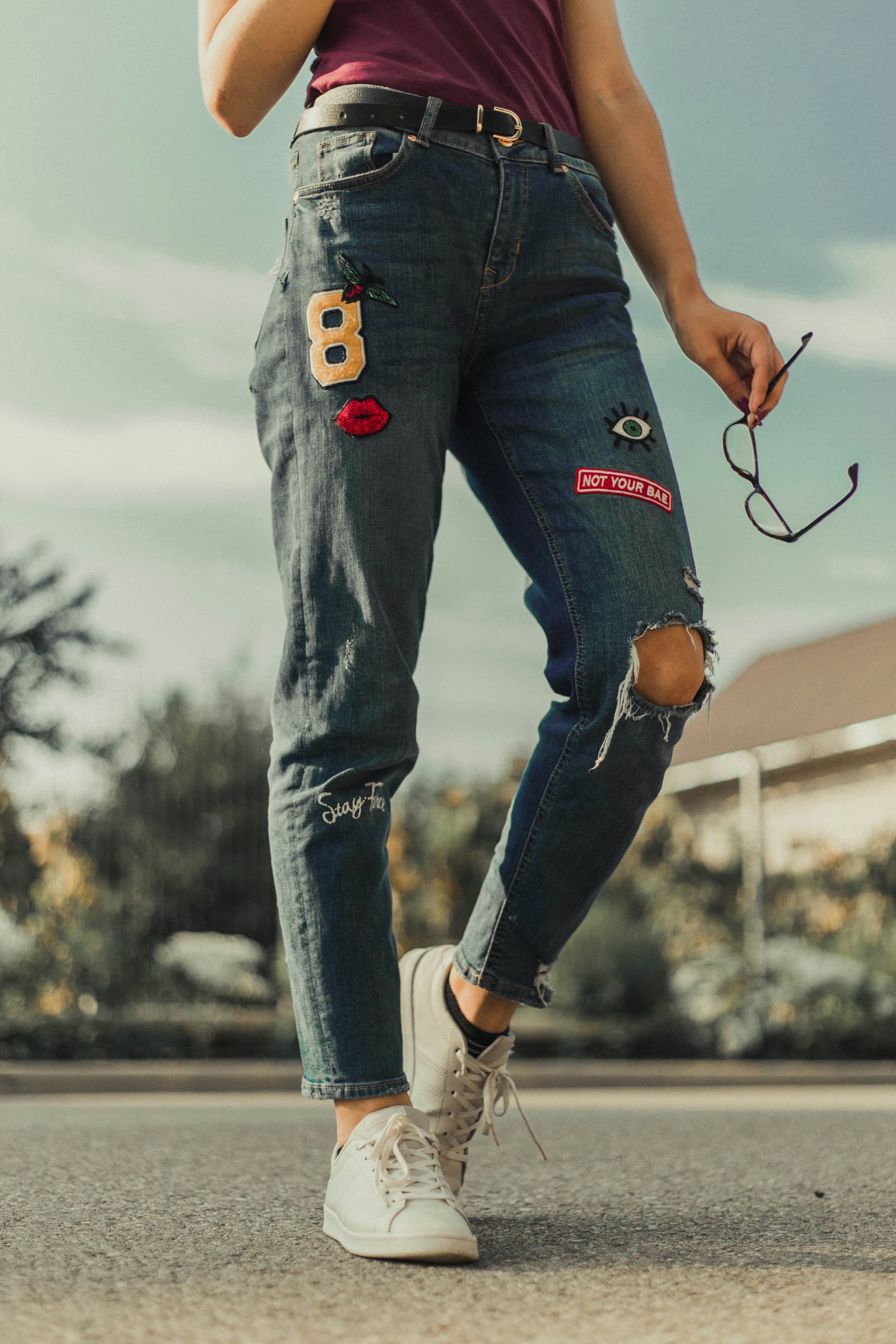 Party Wear Jeans